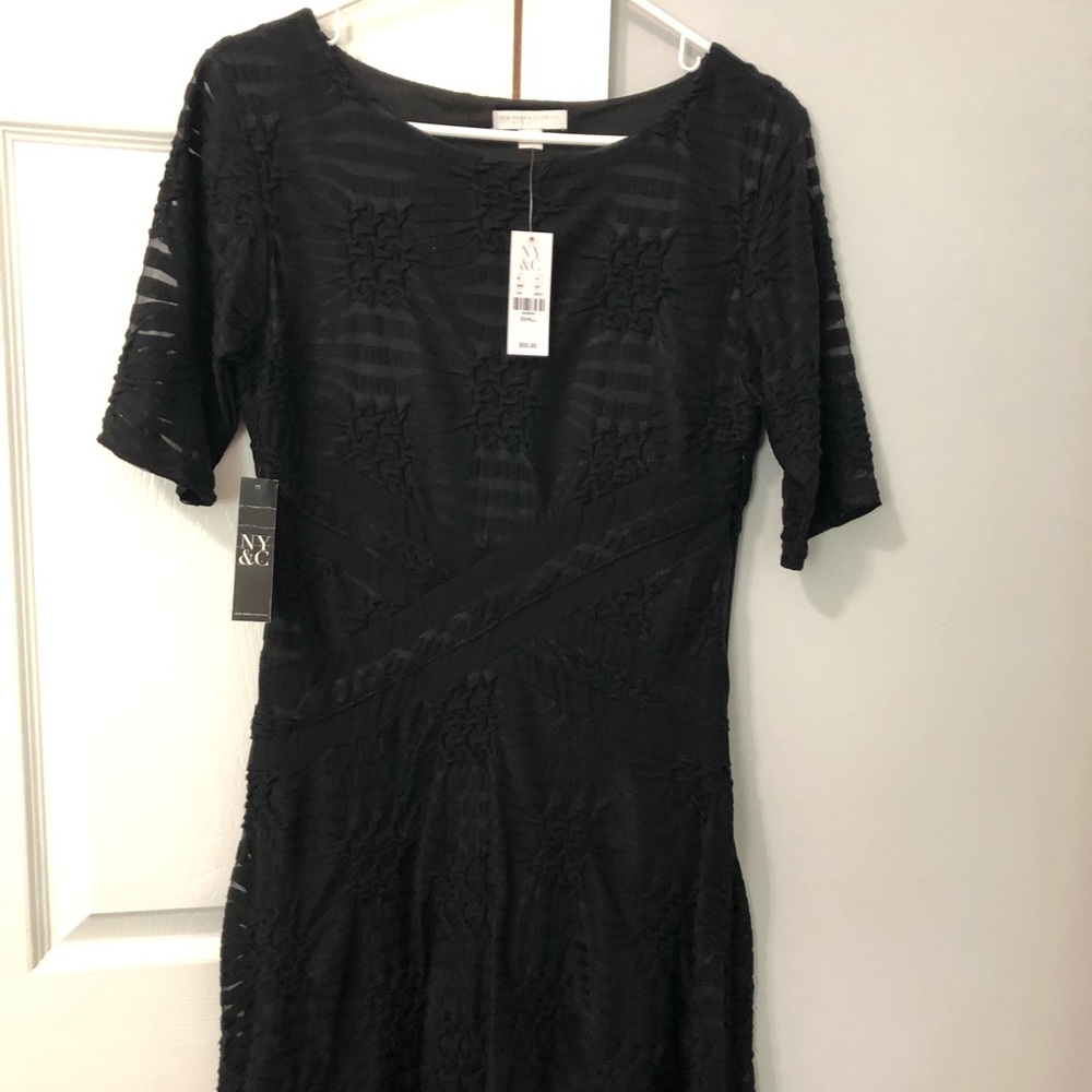 Black dress